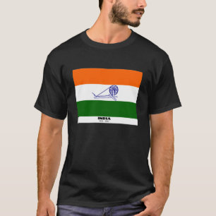 Indische Fahne 1931 - perfekte Passform für Ihr La T-Shirt