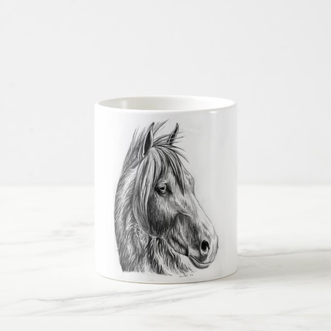 Indische Federn Tasse (Mittel)