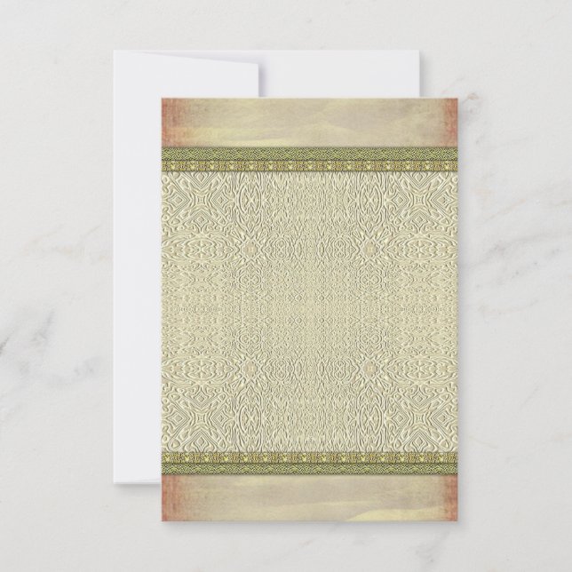 Indische Feier Hindu Hochzeit Einladung (Vorderseite)