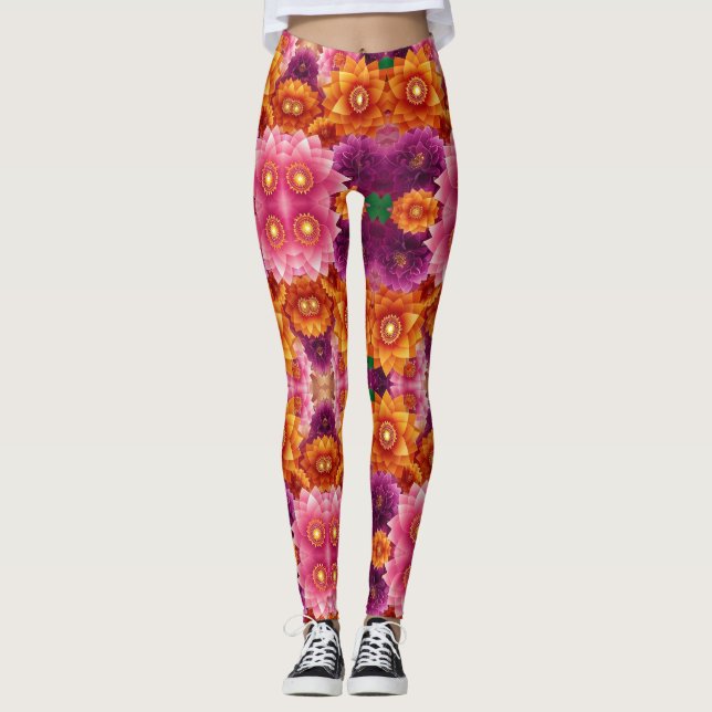 indische Festivals Leggings (Vorderseite)