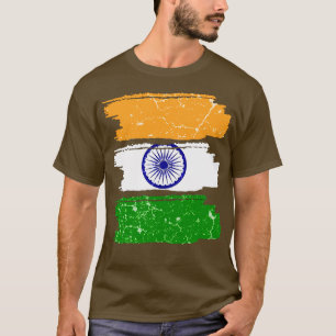 Indische Flagge 1 T-Shirt