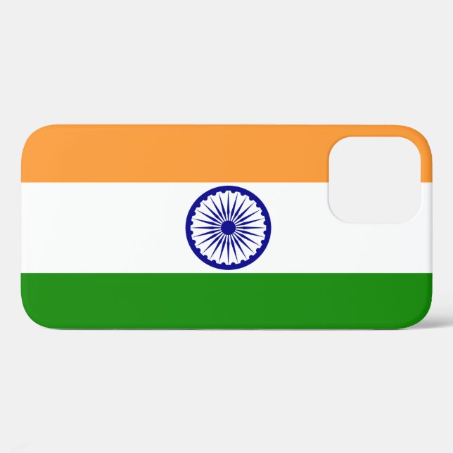 Indische Flagge Case-Mate iPhone Hülle (Rückseite (Horizontal))