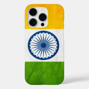 Indische Flagge iPhone 16 Pro Hülle