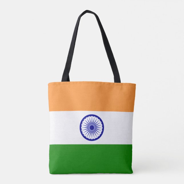 Indische Flagge, Flagge Indiens (Rückseite)