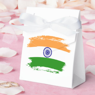 Indische Flagge Geschenkschachtel