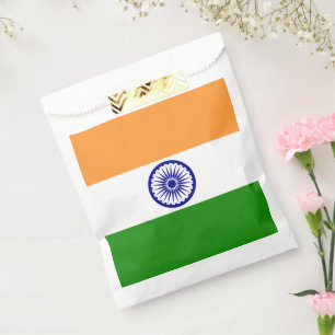 Indische Flagge Geschenktütchen