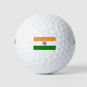Indische Flagge Golfball