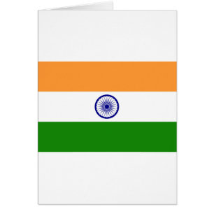 Indische Flagge - Hochwertiges Bild