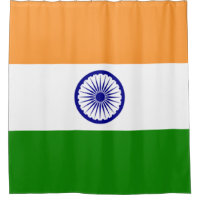 Indische Flagge (Indien) (Südasien) (Bharat)