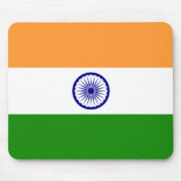 Indische Flagge (Indien) (Südasien) (Bharat)