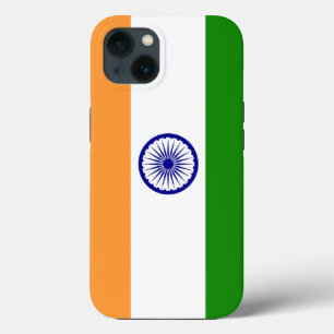 Indische Flagge iPhone Hülle