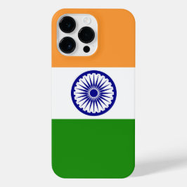 Indische Flagge iPhone 14 Pro Max Hülle