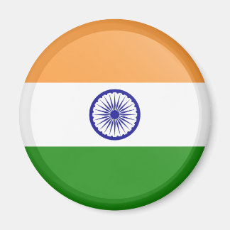 Indische Flagge Magnet