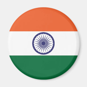 Indische Flagge Magnet