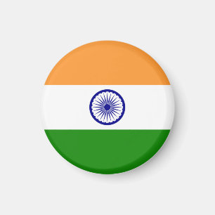 Indische Flagge Magnet