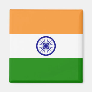 Indische Flagge Magnet