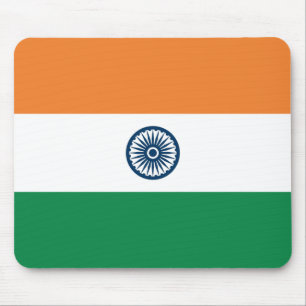 Indische Flagge Mousepad
