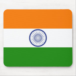 Indische Flagge Mousepad