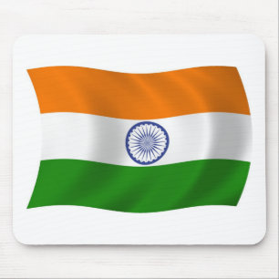 Indische Flagge Mousepad