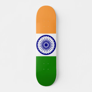 Indische Flagge Skateboard