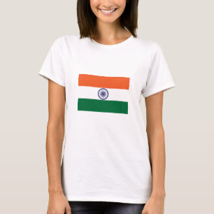 Indische Flagge T-Shirt