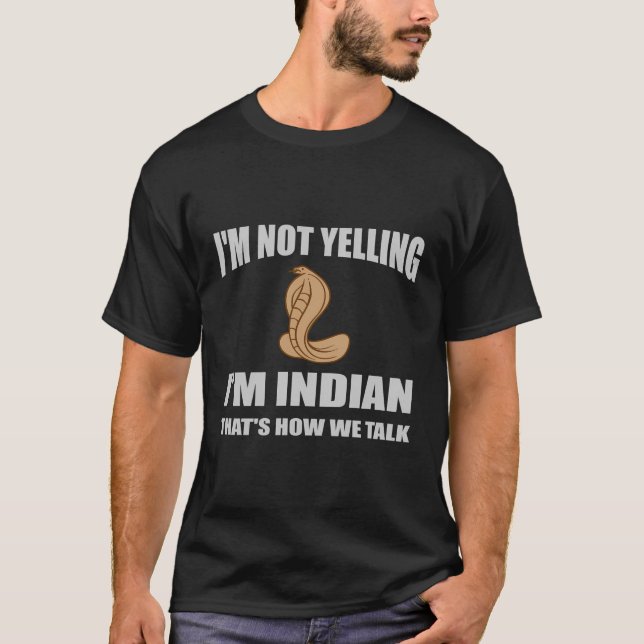 Indische Flagge T-Shirt (Vorderseite)