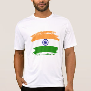Indische Flagge T-Shirt