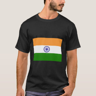 Indische Flagge T-Shirt