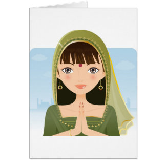 Indische Frau