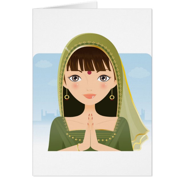 Indische Frau (Vorne)