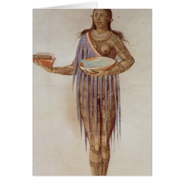 Indische Frau von Florida (Vorne)