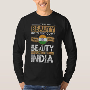 Indische Frauen und Männer T-Shirt