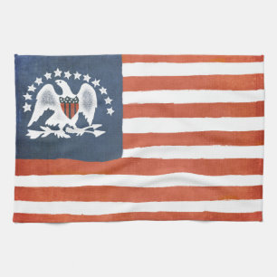 Indische Friedensflagge Geschirrtuch