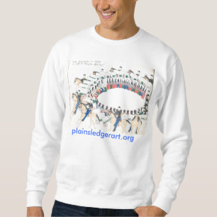 Indische Gefangene im Lager unterwegs zu Florida, Sweatshirt
