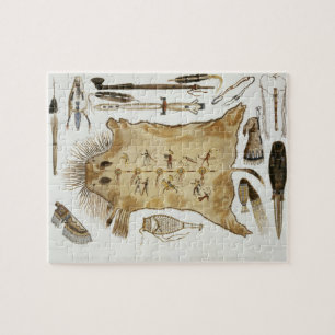 Indische Geräte und Arme, überziehen 21 von Puzzle