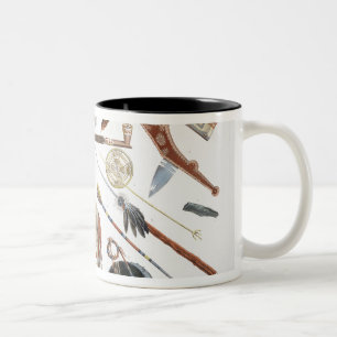Indische Geräte und Arme, überziehen 48 von Zweifarbige Tasse