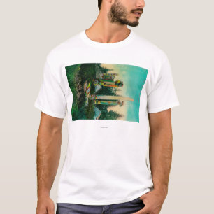 Indische Gräber und Totems in Alaska StateState T-Shirt