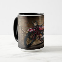 Indische große HauptTasse des motorrad-1923