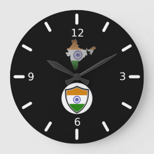 Indische Großuhr Große Wanduhr