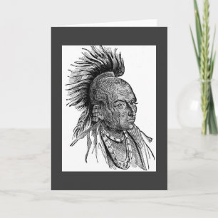 Indische Grußkarte Karte