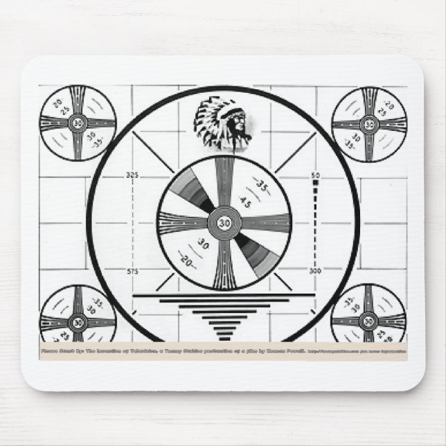 Indische Hauptmausunterlage Mousepad (Vorne)