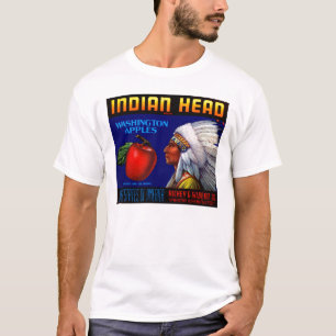 Indische Hauptwashington-Äpfel T-Shirt