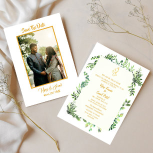 Indische Hindu Hochzeitseinladung mit individuelle Einladung