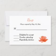 Indische hinduistische Hochzeitseinladung RSVP