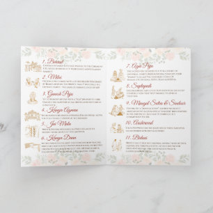 Indische Hochzeitsanleitung & Hindu-Hochzeitsprogr Programm