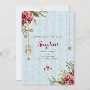Indische Hochzeitseinladung Digitale Hindu-Hochzei Einladung