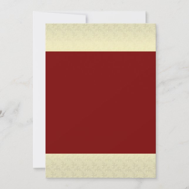 Indische Hochzeitseinladung Einladung (Vorderseite)