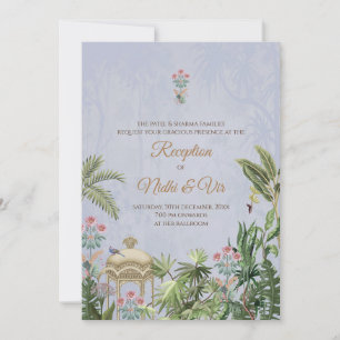 Indische Hochzeitseinladungen Digitale Indische Ei Einladung