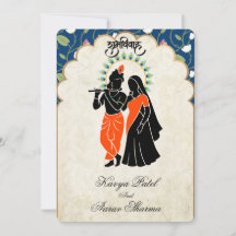 Indische Hochzeitseinladungen für USA