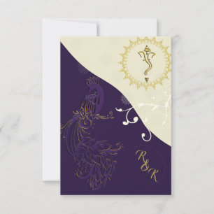 Indische Hochzeitsinspektion Einladung